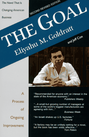 Click for more information and to order The Goal
